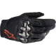 Megawatt Gloves GLOVE MEGAWATT BLACK/RED L