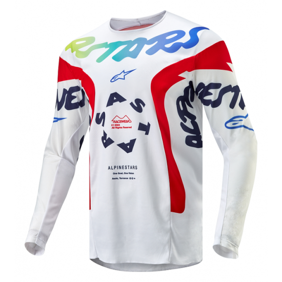 Racer Hana Jersey JERSEY RAC-HANA WHT/MULT S