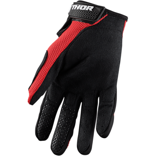 GLOVE S20 SECTOR RD/BK 2X GLOVE S20 SECTOR RD/BK 2X