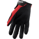 GLOVE S20 SECTOR RD/BK XL GLOVE S20 SECTOR RD/BK XL