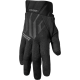 Draft Gloves GLOVE DRAFT BLACK/CHAR XL