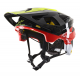 Vector Tech Fahrradhelm HELMET V-PILOT BK/YL/RD M