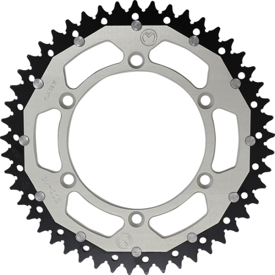 Zweiteiliges Kettenrad SPROCKET DUAL MSE 49 SL Zweiteiliges Kettenrad SPROCKET DUAL MSE 49 SL