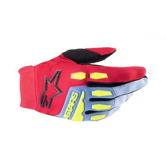 Youth Full Bore Gloves GLOVE YTH F-BORE B/R/B L