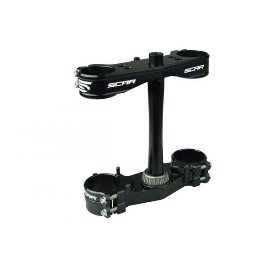 Gabelbrücke TRIPLE CLAMPS KXF 07-23 BLACK