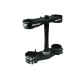 Triple Clamp TRIPLE CLAMPS KXF 07-23 BLACK