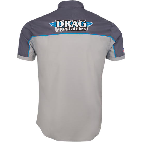 Drag Specialties Button Down Short Sleeve DS SHORT SLEEVE-XL