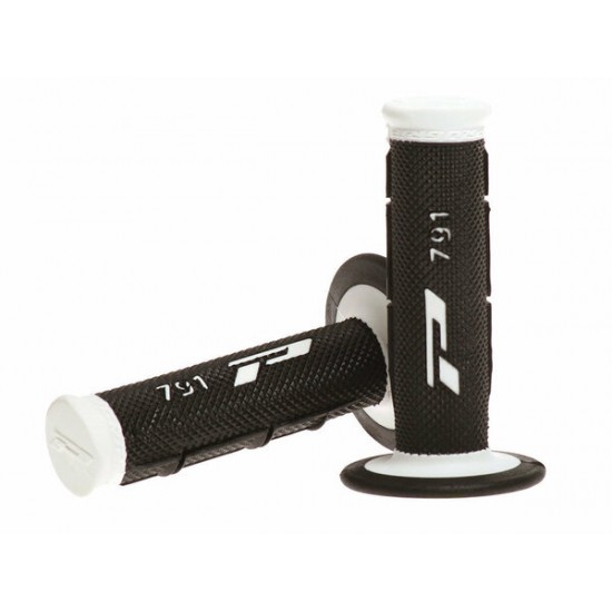 Zweischichtige Griffe GRIPS791 WHITE/BLACK