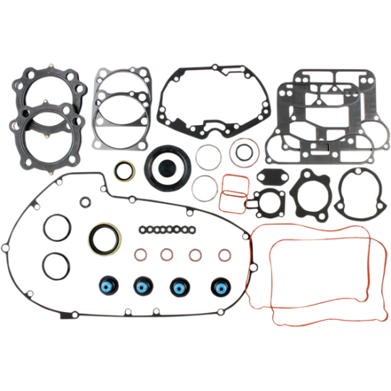 Kompletter Extreme Sealing Technology Dichtungssatz GASKET KIT COMPLETE BUELL