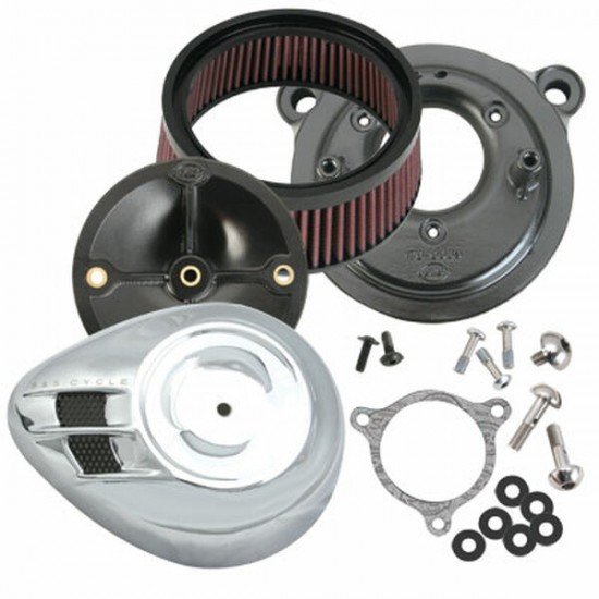 Super Stock™ Stealth Air Cleaner Kit AIRCLEANER CV/EFI CHR