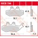 All Round Ceramic Brake Pads BRAKE PAD TRW MCB796