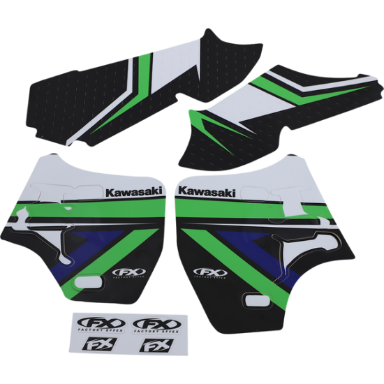 EVO Series Shroud Graphic Kit GRAPHIC EVO18 KX500 88-04