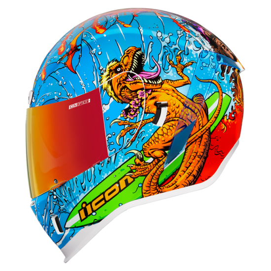 Airform™ Dino Fury Helm HLMT AFRM DINO FURY BL 2X