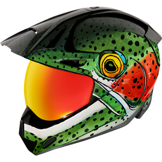 Variant Pro™ Bug Chucker Helm HLMT VPRO BUGCHUCKR GN XS