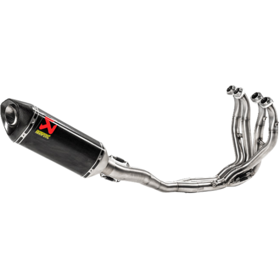 Racing Line Exhaust System EXHAUST RAC SS/CF/CF ZX6R