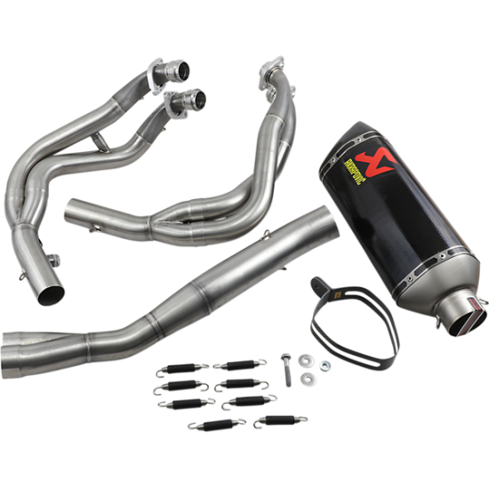 Racing Line Exhaust System EXHAUST RAC SS/CF/CF ZX6R