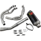 Racing Line Exhaust System EXHAUST RAC SS/CF/CF ZX6R