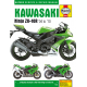 Service Handbuch KAWASAKI NINJA ZX-10R (04