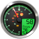 HD-04 Speedometer/Tachometer TACH MULTI METR HD-04 BK