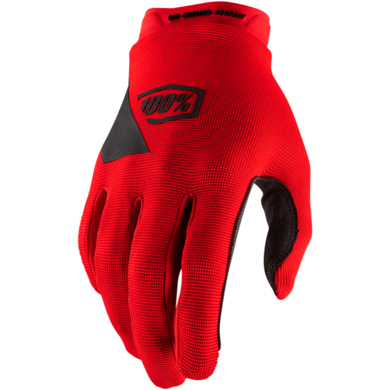 Youth Ridecamp Gloves GLOVE RIDECAMP YTH RED LG