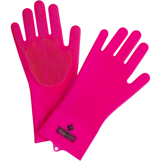 Scrubber Utility Gloves SCRUBBER GLOVES M