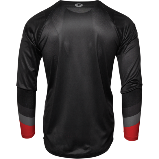 Assist MTB Langarm-Jersey JERSEY ASSIST LS BK/GY SM