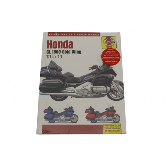 Service Handbuch HONDA GL 1800 GOLDWING (0