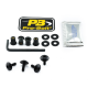 Screen Bolt Aluminium SCR KIT SCREEN 4 XL BLK