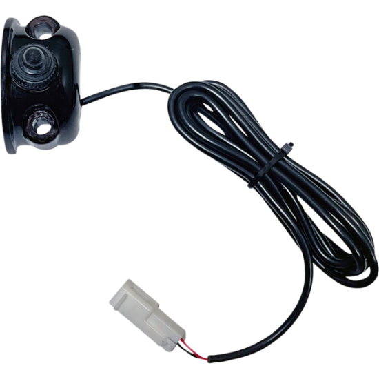 Auxiliary Handlebar Control Mounted On/Off Switch SWITCH ON/OFF BLACK HD