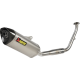 Racing Line Full Exhaust System Street EXHST RAC TI/CF MT-125