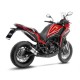 LV Pro Stainless Steel Slip-On Muffler MUFFLER LVPRO SS MORINI LV Pro Stainless Steel Slip-On Muffler MUFFLER LVPRO SS MORINI