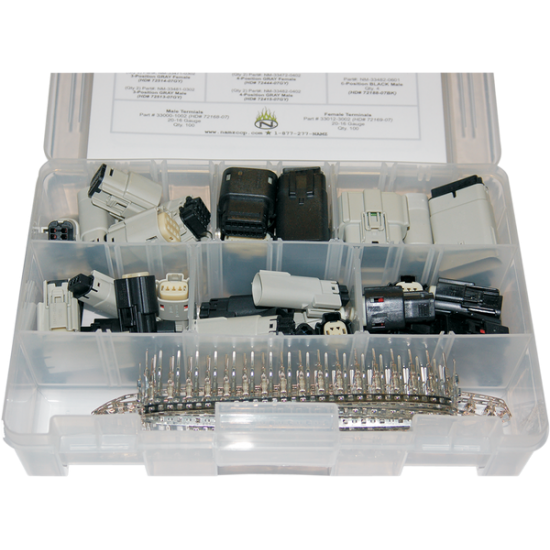 Molex MX-150 Bausatz MOLEX M-150 BUILDERS KIT