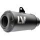 LV-10 Schwarz Endschalldämpfer MUFFLER LV10 FBK DUCATI