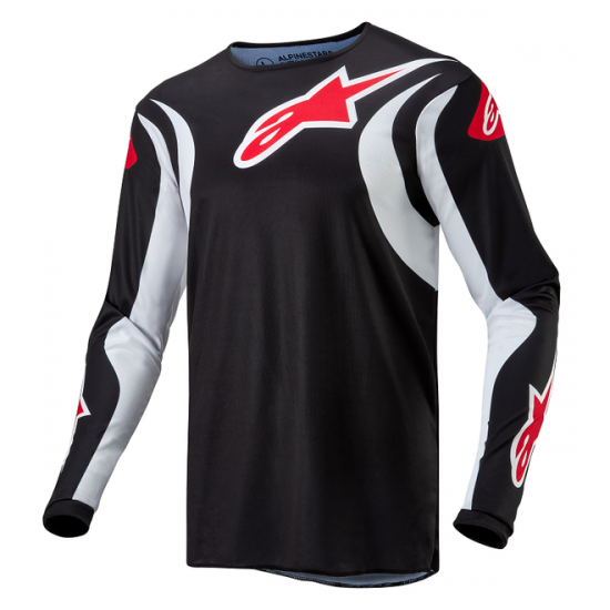 Fluid Lucent Jersey JERSEY F-LUCE BLACK/WHITE 2X