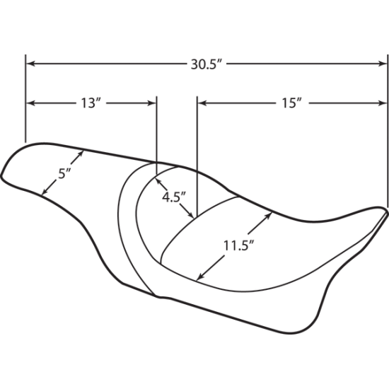 Predator Sitzbank SEAT PRED SMTH 08-20 FL