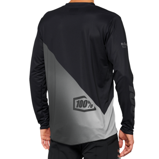 R-Core-X Long-Sleeve Jersey JRSY LS RCORE-X BK/GY L