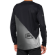 R-Core-X Long-Sleeve Jersey JRSY LS RCORE-X BK/GY M