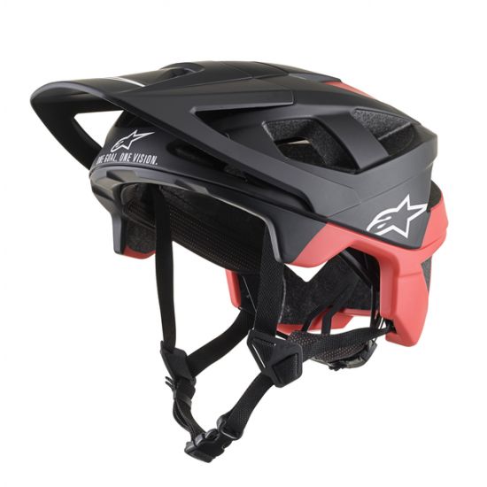 Vector Pro Fahrradhelm HELMET V-PRO ATOM BK/RD M