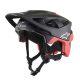 Vector Pro Bicycle Helmet HELMET V-PRO ATOM BK/RD M