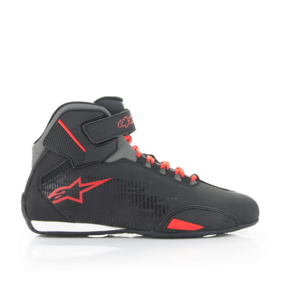 Sektor Shoes SHOE SEKTOR BLACK/RED 6