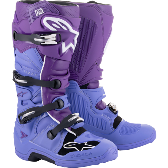 Tech 7 Stiefel BOOT TECH7 PURPLE/WHITE 9