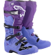 Tech 7 Boots BOOT TECH7 PURPLE/WHITE 11