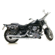 Silvertail K02 Auspuff-Komplettanlage EXHAUST ST VN 1500/1600