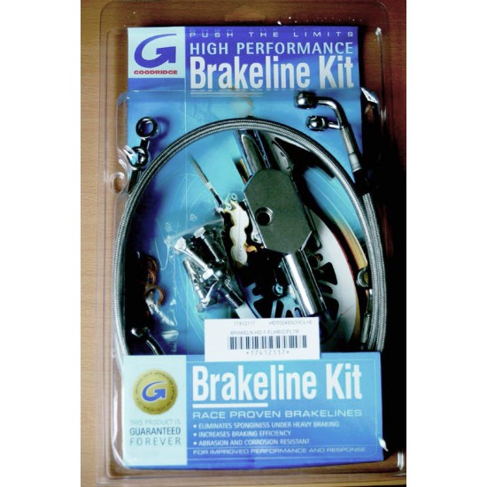 Bremsleitungs-Kit LINE BRK FT E2 FXCW 08-10