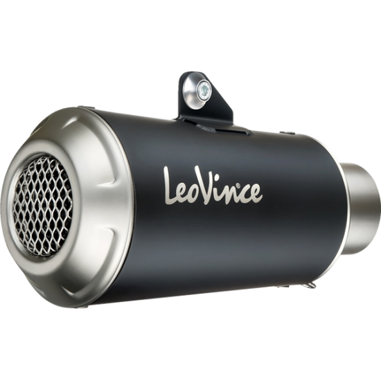 LV-10 Black Edition Endschalldämpfer MUFFLER LV10 BK SUZUKI
