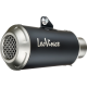 LV-10 Black Edition Endschalldämpfer MUFFLER LV10 BK SUZUKI