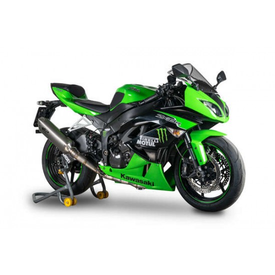 Force Full Exhaust Systems EXH ZX-6R FS FORCE TIT