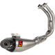 Racing-Line Komplette Auspuffanlage, Straße EXHAUST RAC SS/TI NINJA650