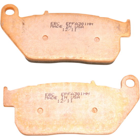 Harley/Buell Sintermetall-Bremsbeläge BRAKE PAD EPFA SIN EXT PRO