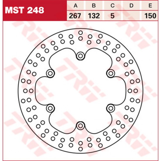 Bremsscheiben ROTOR TRW MST248